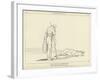 Ulysses and His Dog-John Flaxman-Framed Giclee Print