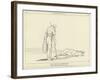 Ulysses and His Dog-John Flaxman-Framed Giclee Print