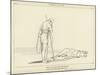 Ulysses and His Dog-John Flaxman-Mounted Giclee Print