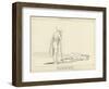 Ulysses and His Dog-John Flaxman-Framed Giclee Print