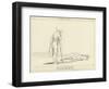 Ulysses and His Dog-John Flaxman-Framed Giclee Print