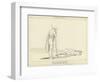 Ulysses and His Dog-John Flaxman-Framed Giclee Print