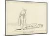 Ulysses and His Dog-John Flaxman-Mounted Giclee Print