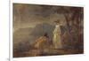 'Ulysses and Nausicaa', c1772-1845-Robert Smirke-Framed Giclee Print