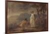 'Ulysses and Nausicaa', c1772-1845-Robert Smirke-Framed Giclee Print