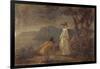 'Ulysses and Nausicaa', c1772-1845-Robert Smirke-Framed Giclee Print