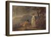 'Ulysses and Nausicaa', c1772-1845-Robert Smirke-Framed Giclee Print