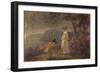 'Ulysses and Nausicaa', c1772-1845-Robert Smirke-Framed Giclee Print