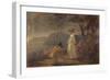 'Ulysses and Nausicaa', c1772-1845-Robert Smirke-Framed Giclee Print