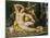 Ulysses and Polyphemus (Detail Showing Fresco During Restoration in May 1995)-Pellegrino Tibaldi-Mounted Giclee Print