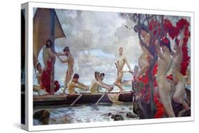 Ulysses And Sirens-Otto Greiner-Stretched Canvas