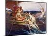 Ulysses and the Sirens, 1910-Herbert James Draper-Mounted Premium Giclee Print