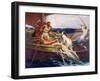 Ulysses and the Sirens, 1910-Herbert James Draper-Framed Giclee Print