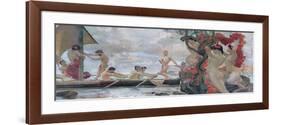 Ulysses and the Sirens, c.1900-Otto Greiner-Framed Giclee Print