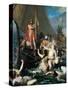 Ulysses and the Sirens-Leon-Auguste-Adolphe Belly-Stretched Canvas