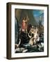 Ulysses and the Sirens-Leon-Auguste-Adolphe Belly-Framed Giclee Print