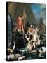 Ulysses and the Sirens-Leon-Auguste-Adolphe Belly-Stretched Canvas