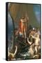 Ulysses and the Sirens-Leon-Auguste-Adolphe Belly-Framed Stretched Canvas