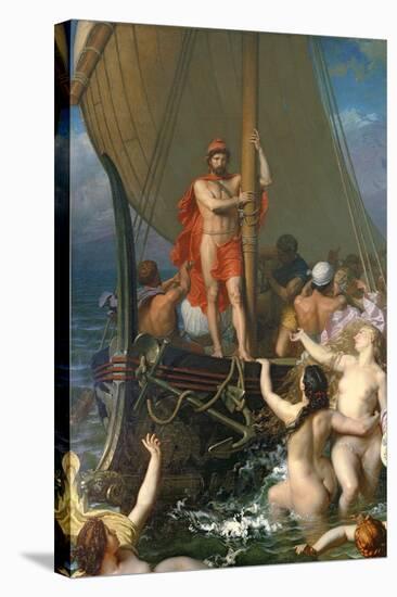 Ulysses and the Sirens-Leon-Auguste-Adolphe Belly-Stretched Canvas