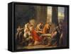 Ulysses at Court of Alcinous-Francesco Hayez-Framed Stretched Canvas