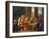 Ulysses at Court of Alcinous-Francesco Hayez-Framed Giclee Print