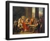 Ulysses at Court of Alcinous-Francesco Hayez-Framed Giclee Print