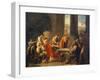 Ulysses at Court of Alcinous-Francesco Hayez-Framed Giclee Print