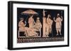 Ulysses at the Court of Alcinous-Stefano Bianchetti-Framed Giclee Print