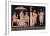 Ulysses at the Court of Alcinous-Stefano Bianchetti-Framed Giclee Print