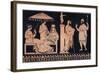 Ulysses at the Court of Alcinous-Stefano Bianchetti-Framed Giclee Print