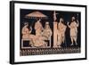 Ulysses at the Court of Alcinous-Stefano Bianchetti-Framed Giclee Print