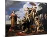 Ulysses before Nausicaa, 1619-Pieter Lastman-Mounted Giclee Print