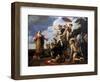 Ulysses before Nausicaa, 1619-Pieter Lastman-Framed Giclee Print