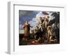 Ulysses before Nausicaa, 1619-Pieter Lastman-Framed Giclee Print