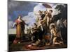 Ulysses before Nausicaa, 1619-Pieter Lastman-Mounted Giclee Print