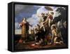 Ulysses before Nausicaa, 1619-Pieter Lastman-Framed Stretched Canvas
