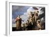 Ulysses before Nausicaa, 1619-Pieter Lastman-Framed Giclee Print