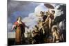 Ulysses before Nausicaa, 1619-Pieter Lastman-Mounted Giclee Print