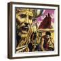 Ulysses Begged His Crew to Release Him So He Could Answer the Sirens' Call-null-Framed Giclee Print