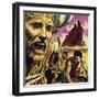 Ulysses Begged His Crew to Release Him So He Could Answer the Sirens' Call-null-Framed Giclee Print