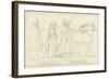 Ulysses Departing from Lacedaemon for Ithaca-John Flaxman-Framed Giclee Print