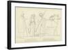 Ulysses Departing from Lacedaemon for Ithaca-John Flaxman-Framed Giclee Print