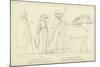 Ulysses Departing from Lacedaemon for Ithaca-John Flaxman-Mounted Giclee Print