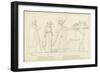 Ulysses Departing from Lacedaemon for Ithaca-John Flaxman-Framed Giclee Print