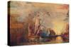 'Ulysses Deriding Polyphemus', 1829, (1904)-JMW Turner-Stretched Canvas