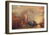 'Ulysses Deriding Polyphemus', 1829, (1904)-JMW Turner-Framed Giclee Print