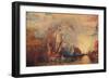 'Ulysses Deriding Polyphemus', 1829, (1904)-JMW Turner-Framed Giclee Print