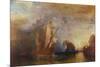 Ulysses Deriding Polyphemus, 1829-JMW Turner-Mounted Giclee Print