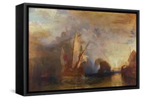 Ulysses Deriding Polyphemus, 1829-JMW Turner-Framed Stretched Canvas