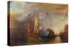 Ulysses Deriding Polyphemus, 1829-JMW Turner-Stretched Canvas